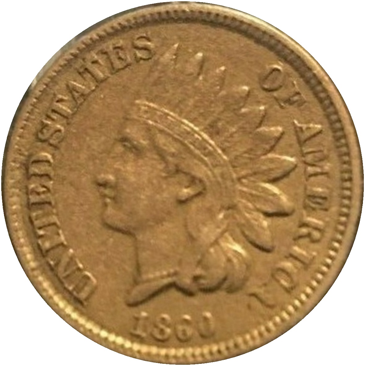 1860-1c-Indian-Cent-#2